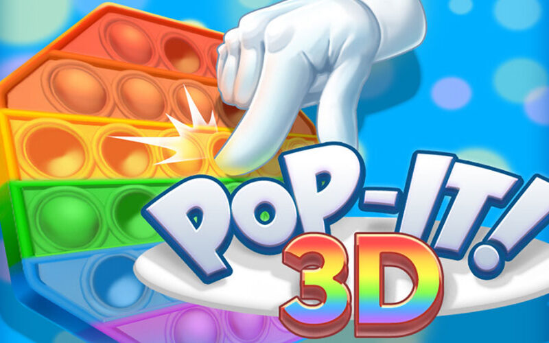 Pop It! 3D