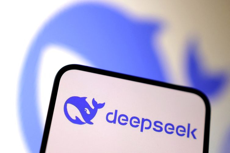 Deepseek logo is seen in this illustration taken, January 27, 2025. REUTERS/Dado Ruvic/Illustration