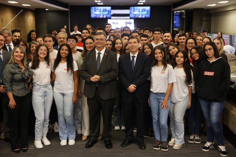 São Paulo (SP), 17/03/2025 - O ministro do Supremo Tribunal Federal - STF, Flávio Dino, fala sobre 