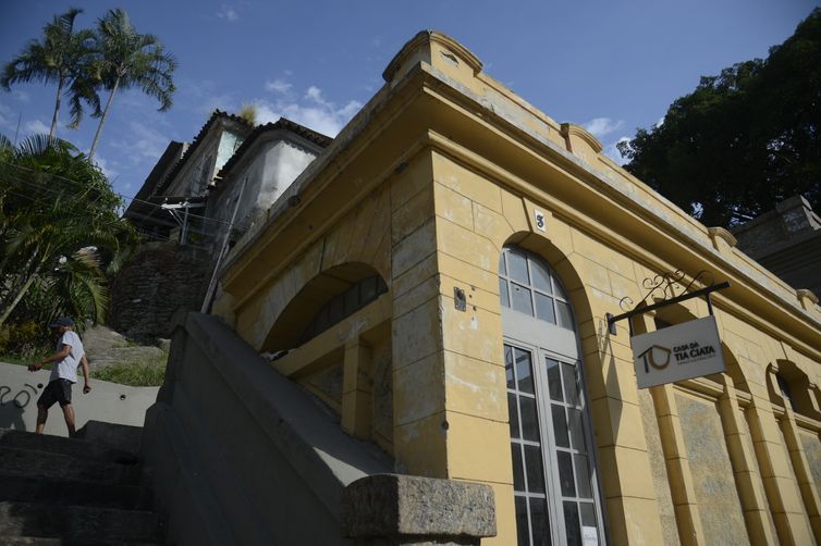 Rio de Janeiro (RJ) 11/01/2024 – Espaço cultural Casa da Tia Ciata. Foto: Fernando Frazão/Agência Brasil