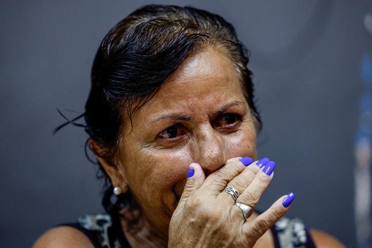 Rio de Janeiro (RJ), 14/03/2025 - Marli da Silva Oliveira, filha de ex-internos da Colonia de hanseníase do Hospital Colônia de Curupaiti, localizado em Jacarepaguá. Foto: Tânia Rêgo/Agência Brasil