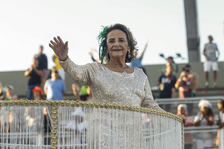 São Paulo (SP), 01/03/2025 - Carnaval 2025 - Sambódromo do Anhembi, desfile do Grupo Especial -Escola de Samba Camisa Verde e Branco. Foto Paulo Pinto/Agência Brasil