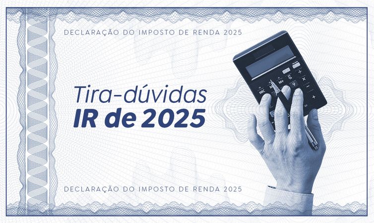 Brasília (DF), 20/03/2025 - Arte para matéria sobre Imposto de Renda. Imposto de renda com máscara. Arte/Agência Brasil