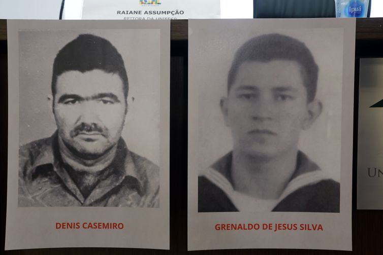 São Paulo (SP), 16/04/2025 - Coletiva de imprensa na UNIFESP para apresentar identificação de duas ossadas de desaparecidos políticos (Denis Casemiro e Grenaldo de Jesus Silva). Foto: Paulo Pinto/Agência Brasil