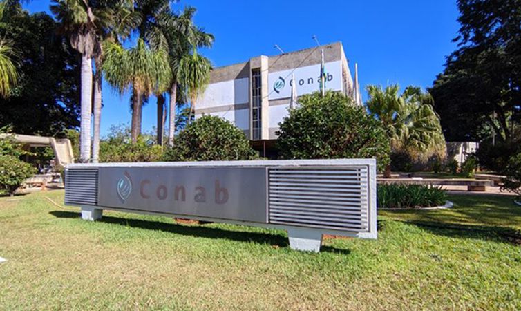 Sindsep-DF/Divulgação Brasília (DF), 28/03/2025 - Prédio da Companhia Nacional de Abastecimento - Conab.. Foto: Sindsep-DF/Divulgação