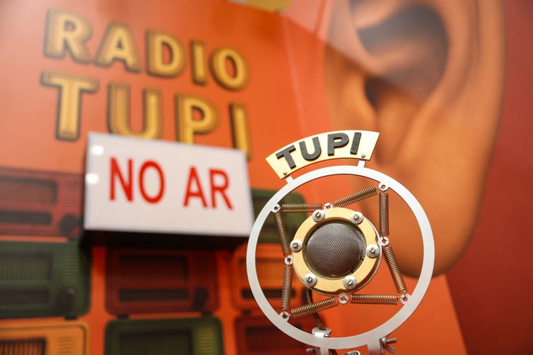 Tomaz Silva/Agência Brasil Rio de Janeiro (RJ), 25/04/2025 – A exposição Chatô e os Diários Associados no Museu da Imagem e do Som do Rio de Janeiro (MIS RJ), na Lapa, no centro do Rio de Janeiro. Foto: Tomaz Silva/Agência Brasil