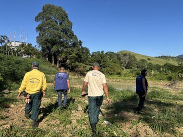 Brasília (DF), 06/05/2025 - Construção irregular é embargada em área de proteção ambiental no Rio
Suspeita é que área seria usada para construção de um resort.
Foto: SEAS/Divulgação