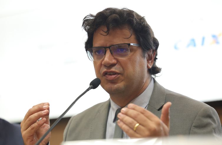 Fabio Rodrigues-Pozzebom/ Agência Brasil Brasília (DF) 01/11/2024 O secretário nacional de Meio Ambiente Urbano e Qualidade Ambiental, Adalberto Maluf, durante lançamento da terceira edição do Índice de Desenvolvimento Sustentável das Cidades 2024 (IDSC-BR) Foto: Fabio Rodrigues-Pozzebom/ Agência Brasil