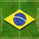 world cup, world cup 2014, soccer, world championship, football match, football field, playing field, sports, flag, brazil, team, competition, brazil flag, football