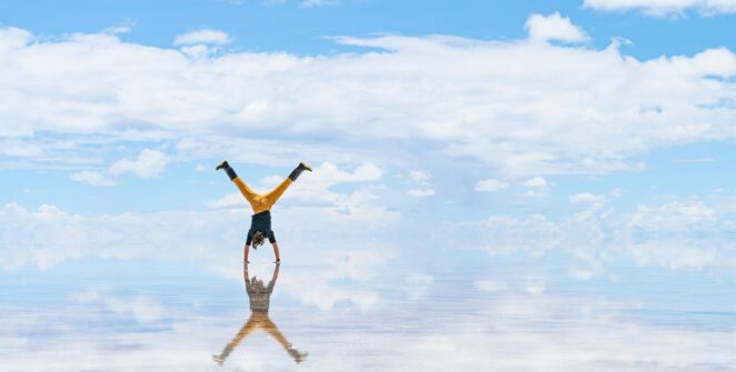 salar de uyuni, uyuni, salt, salt lake, bolivia, heaven, horizon, no horizon, rain, rainy season, water, water layer, handstand, acrobatics, yoga, blue sky, clouds, reflection, mirrors, mirror effect, breathtaking, landscape, nature, salar de uyuni, salar de uyuni, salar de uyuni, salar de uyuni, salar de uyuni, uyuni, rainy season, yoga