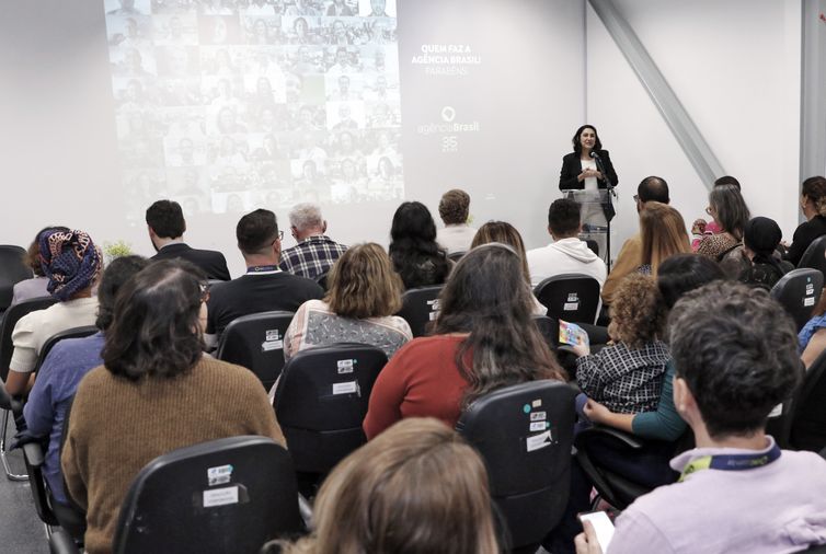 Bruno Peres/Agência Brasil Brasília (DF), 15/05/2025 - Homenagem de 35 anos da Agência Brasil. Foto: Bruno Peres/Agência Brasil
