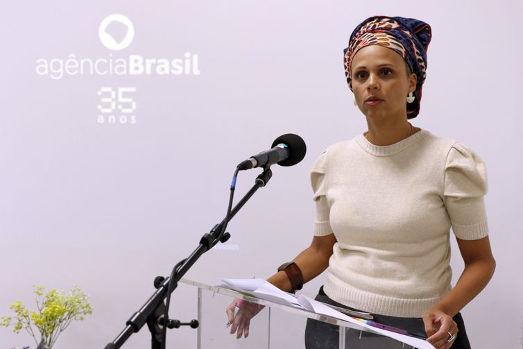 Bruno Peres/Agência Brasil Brasília (DF), 15/05/2025 - Homenagem de 35 anos da Agência Brasil. Foto: Bruno Peres/Agência Brasil