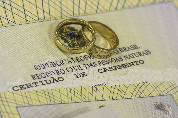 Certidão de Casamento