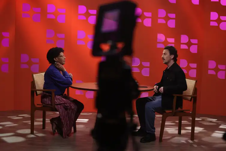 São Paulo SP 03/04/2025 Psicóloga Cida Bento convidada do programa DR com Demori na Empresa Brasil de Comunicação (EBC).

Foto: Paulo Pinto/Agência Brasil