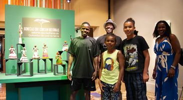 Oscar Liberal Rio de Janeiro- 25/05/2025 Exposição de Bonecas de saber quilombola no Rio. Fotos Oscar Liberal