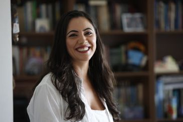 Rio de Janeiro (RJ) 12/05/2025 - Juliana Dal Piva. Foto: Custódio Coimbra/Clube de Leitura CCBB