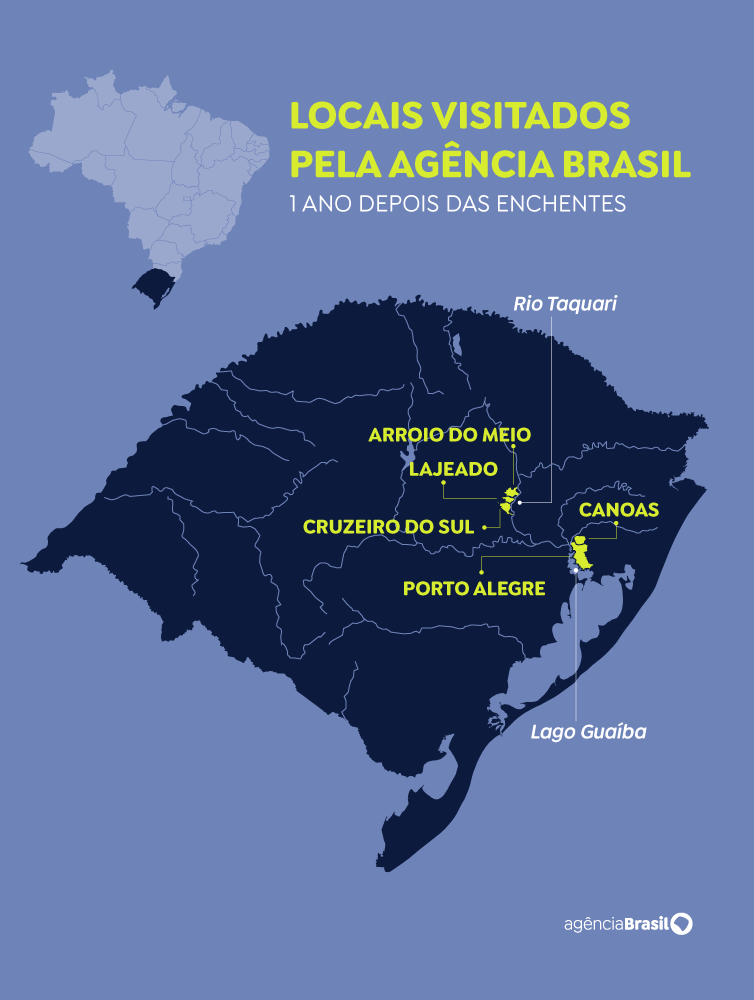 mapa do rio grande do sul 