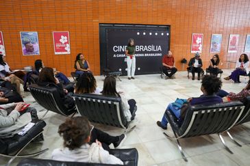 Fabio Rodrigues-Pozzebom/Agência Brasil Brasília (DF), 17/05/2025 - Mostra de cinema antimanicomial, no Cine Brasília. Foto: Fabio Rodrigues-Pozzebom/Agência Brasil
