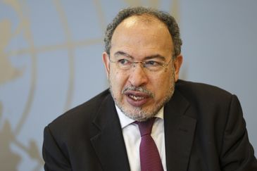 Brasília (DF), 16/05/2025 -  O Diretor-geral adjunto de Comunicação e Informação da UNESCO, Tawfik Jelassi, durante entrevista para a Agência Brasil. Foto: Marcelo Camargo/Agência Brasil