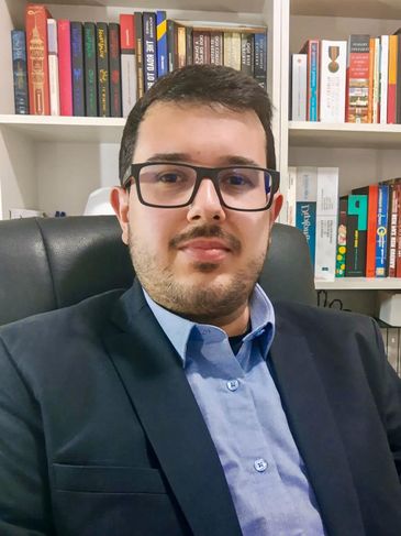 Brasília (DF), 17/05/2025 - Roberto Uebel, Professor de Relações Internacionais da ESPM. Foto: Roberto Uebel/Arquivo pessoal