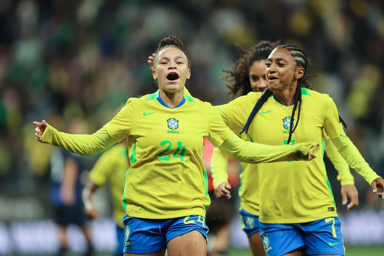 brasil, japão, amistoso - dudinhas