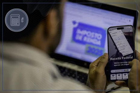 Brasília (DF), 24/04/2025 - Arte para matéria sobre Tira-Dúvidas do Imposto de Renda 2025. O que é preciso fazer após entregar a declaração do IR? Arte/Agência Brasil