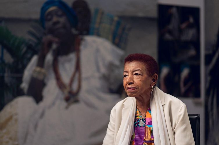 Brasília (DF), 11/06/2025 - Leci Brandão. Festival Internacional do Documentário Musical (In-Edit Brasil). Foto: Lucas Seixas/Divulgação