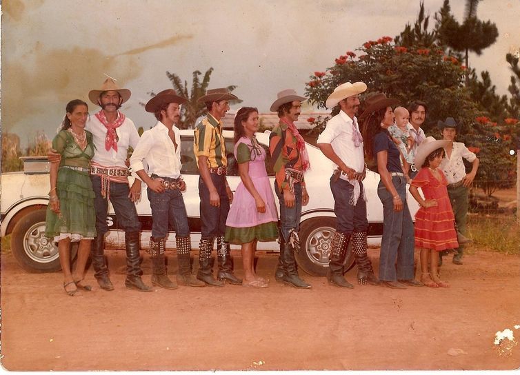 Brasília (DF), 23/05/2025 - Ciganos kalon 
Foto: Aluízio de Azevedo/Arquivo pessoal