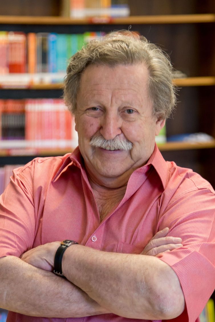 Brasília (DF), 18/06/2025 - Escritor Pedro Bandeira. Foto: Editora Moderna/Divulgação