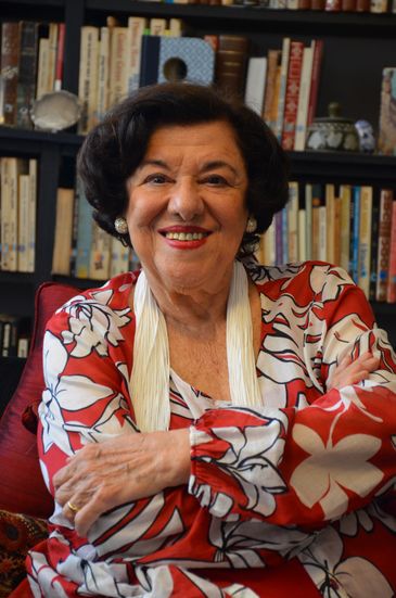 São Paulo (SP), 21/06/2025 - Escritora Ruth Rocha. Foto: Nágila Rodrigues/Divulgação