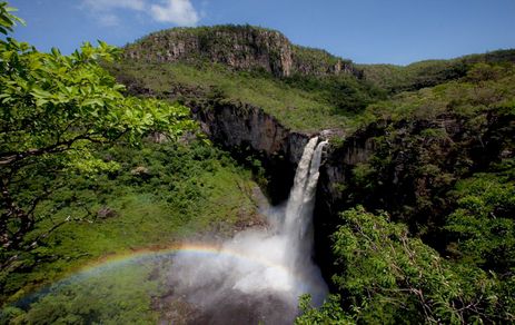 Rui Faquini/ICMBio Brasília (DF) 17/02/2025 - Grupo realiza jornada para estabelecer trilha até a Chapada dos Veadeiros.
Foto: Rui Faquini/ICMBio