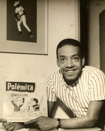 Brasília (DF), 21/05/2025 - Sambista Wilson Baptista. Foto: Arquivo Nacional/Divulgação