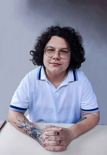 Rio de Janeiro (RJ), 25/06/2025 - Alexander Borges, homem trans que conseguiu emprego por meio do Rio Sem LGBTfobia. Foto: Alexander Borges/Arquivo Pessoal