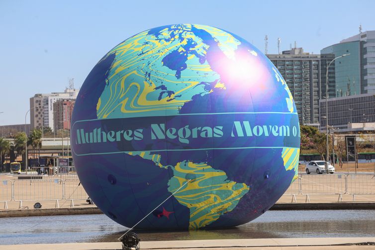 Brasília (DF), 24/07/2025 - 18º Festival Latinidades celebra protagonismo das mulheres negras até 31 de julho
Foto: Antonio Cruz/Agência Brasil