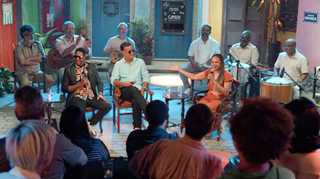 Brasília (DF), 20/07/2025 - Samba na Gamboa, da TV Brasil, homenageia o saudoso cantor e compositor Roberto Ribeiro.
Frame TV Brasil