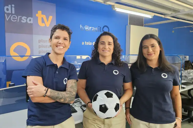 Rachel Motta, Luciana Zogaib e renda Balbi - comentaristas de futebol - 2025