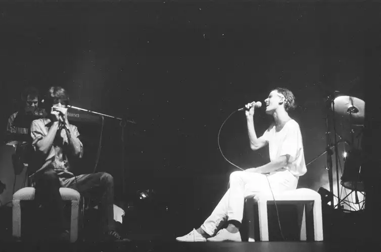 São Paulo - 17/07/2025  Filme: Cazuza, boas novas. Foto: Divulgação