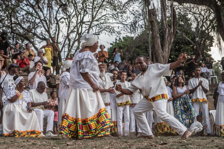 Brasília (DF), 26/07/2025 - Reconhecimento do Jongo. Foto: Karen Eppinghaus/Divulgação