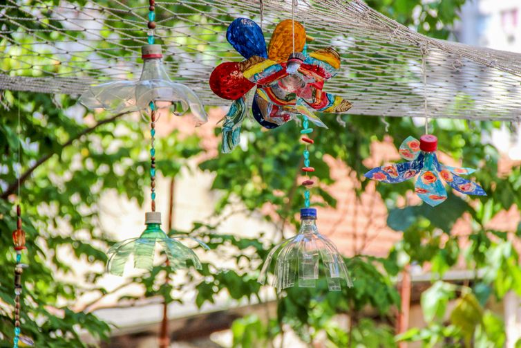 Instituto Tear/Divulgação Rio de Janeiro (RJ), 19/07/2025 - Quintal da sede do Instituto Tear, na Tijuca.
Foto: Instituto Tear/Divulgação