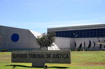 Fachada do Superior Tribunal de Justiça (STJ)
Foto: Marcello Casal Jr/Agência Brasil/Arquivo