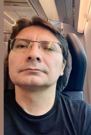 Brasília (DF), 30/06/2025 -Personagem  sociólogo Werner Vásquez von Schoettler - Revolta popular no Panamá detona repressão estatal com estado de sítio.
Foto: Werner Vásquez von Schoettler/X