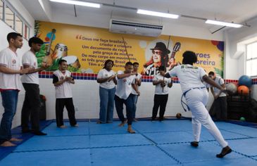 Salvador - 18/07/2025  -  Colégio estadual Pedro Paulo marques e Marques, em Salvador. Foto:  Instituto Natura