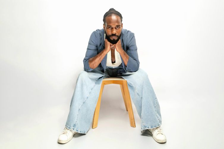 Rio de Janeiro (RJ) 08/08/2025 - O diretor e multiplicador Paulo Guidelly, do grupo de teatro Nós do Morro. Foto: MercadoCom/Divulgação