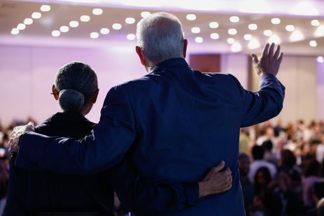 Rio de Janeiro (RJ), 16/08/2025 - A ministra do Meio Ambiente, Marina Silva, e o ex-vice-presidente dos Estados Unidos, Al Gore, participam de treinamento para novas lideranças climáticas oferecido pelo Climate Reality Project, na Barra da Tijuca. Foto: Fernando Frazão/Agência Brasil