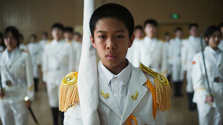 São Paulo (SP), 21/08/2025 - Festival Internacional de Curtas começa hoje em SP apresentando 253 filmes de 60 países.
Frame 12 momentos antes da cerimônia de hasteamento da bandeira/Festival Internacional de Curtas