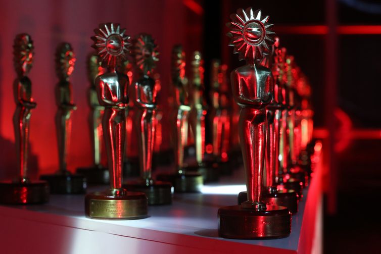 Edison Vara/Agência Pressphoto Gramado (RS), 13/08/2025 - 53º Festival de Cinema de Gramado 2025- Palácio dos Festivais - Cerimônia de Premiação - Entrega dos Kikitos. Foto: Edison Vara/Agência Pressphoto