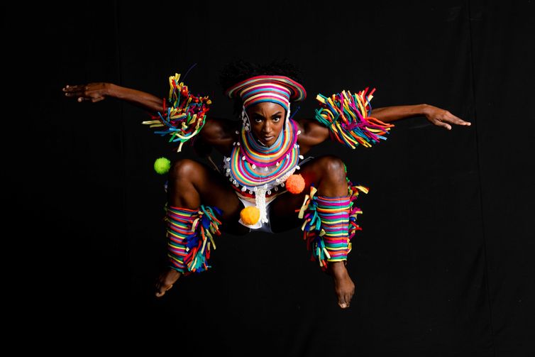 Rio de Janeiro (RJ), 21/08/2025 - Balé Folclórico da Bahia.
Foto: Célia Santos/Divulgação