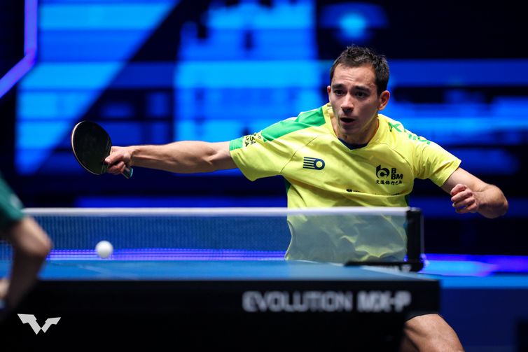 São Paulo - 06/07/2025 - Dirigente responsabiliza Hugo Calderano por imbróglio com visto
Sem poder competir nos EUA, brasileiro perderá competição importante. Foto: Divulgação/WTT