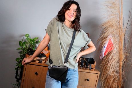 Belém (PA) 01/08/2025 - Designer Isabela Sales. Caminhos da Reportagem, da TV Brasil, apresenta como a COP 30 tem mobilizado os negócios de microempreendedores no Pará. Foto: TV Brasil