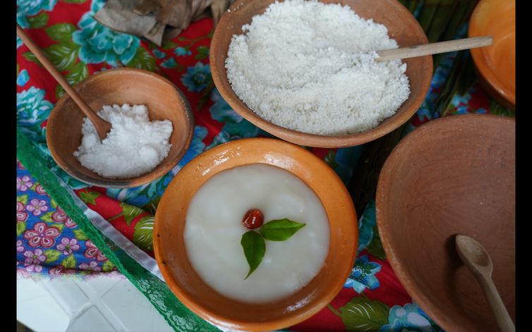 São Paulo- 24/08/2025 Sabores da Serra das Pias_ pratos elaborados com produtos da agricultura familiar destacam alimentos nativos e cultivados de forma sustentÃ¡vel em Palmeira dos Ãndios (AL), celebrando a riqueza e a identidade alimentar da região. Foto Elias Rodrigues
